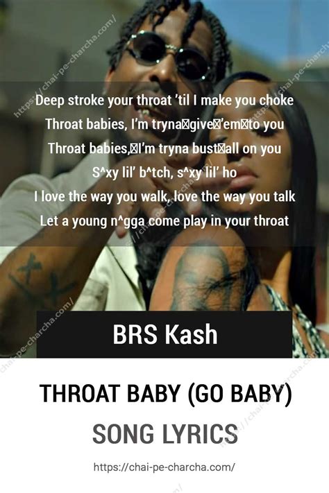 THROAT BABY (GO BABY) Lyrics 